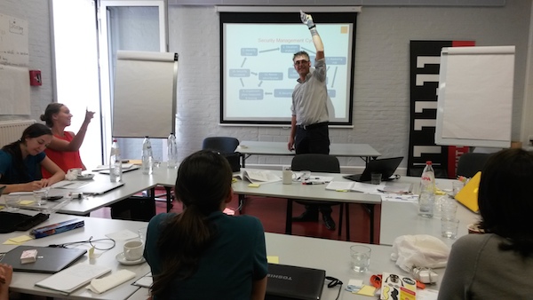PI colleagues construct a digital security plan