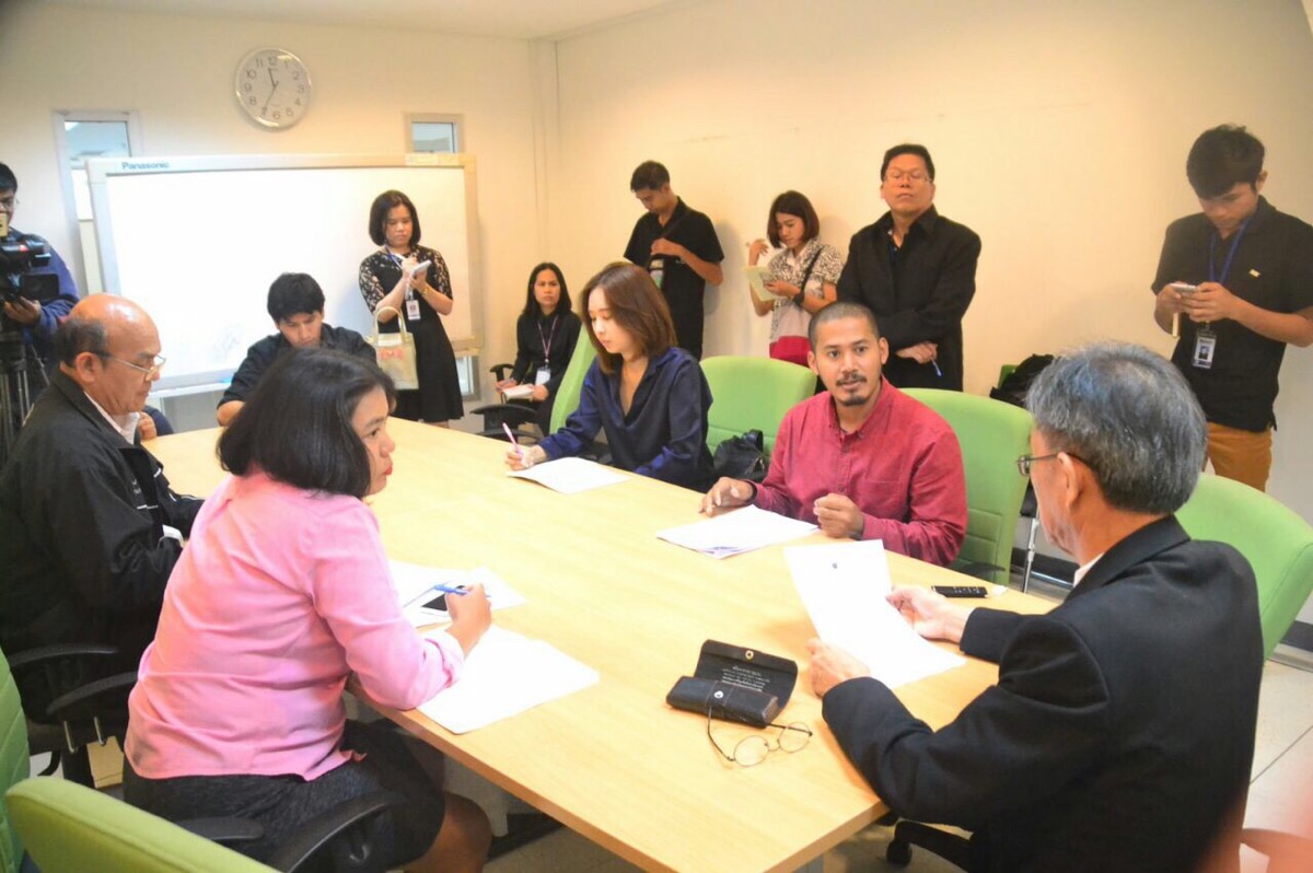 PI, HRLA and SPFT meeting with chairman of NHRCT