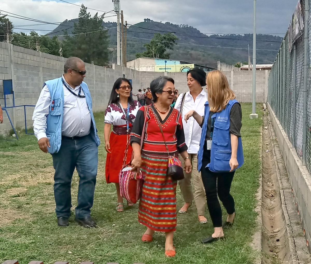 Victoria Tauli Corpuz, Relatora especial de la ONU sobre los derechos de los pueblos indígenas